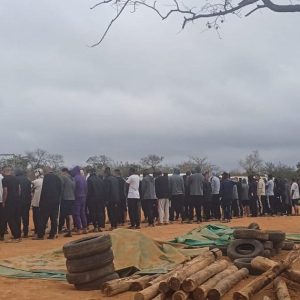 South Africa police say 95 Libyans detained at suspected military camp