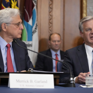 Garland lauds ‘principled’ Wray for ‘integrity and skill’ after resignation announcement