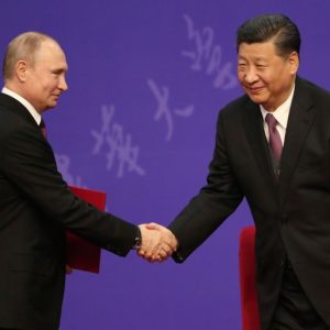 China and Russia begin joint military drills in Sea of Japan