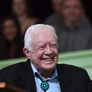 Former President Jimmy Carter remembered and praised as a humanitarian around the world