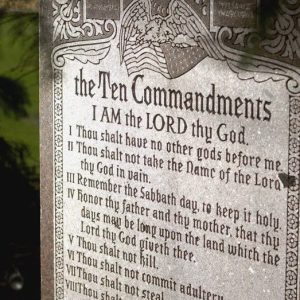 Civil liberties groups file lawsuit challenging Louisiana law requiring Ten Commandments in every classroom