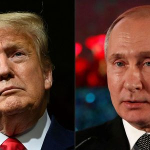 Trump says he will be speaking with Russian President Vladimir Putin on Tuesday