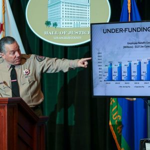 Former blue county sheriff unleashes on Dems after switching parties: ‘Party of paid protests’