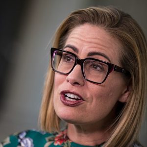 Kyrsten Sinema responds to Democrats admitting filibuster will help them stop Trump agenda: ‘Schadenfreude’