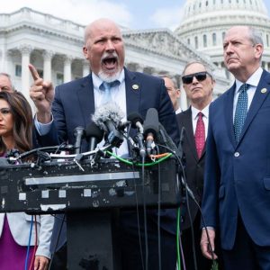 House Freedom Caucus to draw battle lines on reconciliation fight after presenting plan to Trump