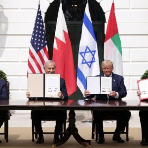 Trump says more nations lining up to join Abraham Accords after Kazakhstan