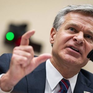 FBI Director Wray warned of terror threat posed by open border days before 8 ISIS suspects arrested across US