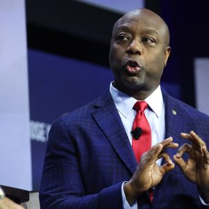 Tim Scott emphasizes ‘results’ over reconciliation process as he stays out of debate