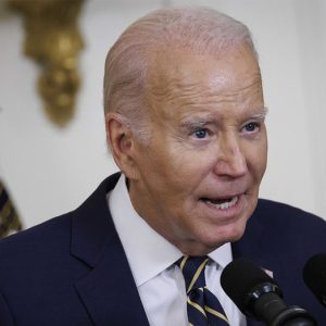 Biden recalls seeing ‘colored kids’ on segregated bus during his youth in post-presidency speech