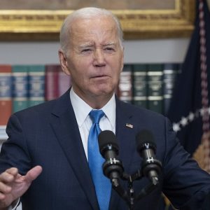 Biden returns to podium for first time to slam Trump’s Social Security plans: ‘Wreck it so they could rob it’