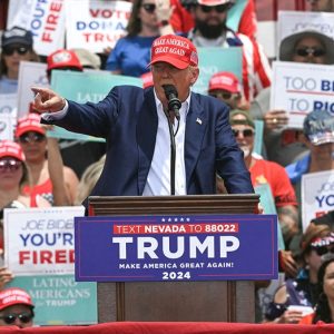 Trump endorsement in battleground state another victory for Senate Republican campaign chair