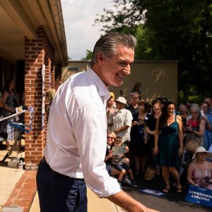 Newsom stumps for Biden in Pennsylvania, deflects on if ‘open convention’ would tempt him: ‘Legit question’