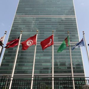 Trump administration official physically assaulted at UNGA by ‘deranged leftist,’ White House says