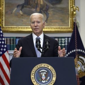 Biden insists Trump ‘dividing the country’ amid calls for unity and lowering ‘temperature’ in politics
