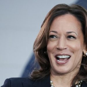 Conservatives pounce on Kamala Harris for latest ‘word salad’ on climate change ‘deadlines’