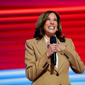 Kamala Harris plans to take on Trump in first major speech since leaving office — but it’ll cost you to watch