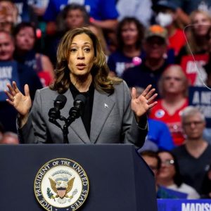 Harris-Trump showdown: New poll indicates who has edge in battle for crucial electoral vote