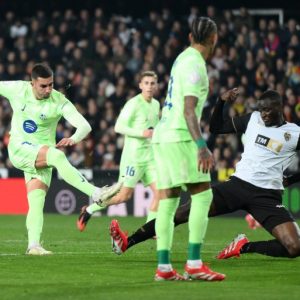 Torres hat-trick leads Barcelona Copa del Rey rout at Valencia
