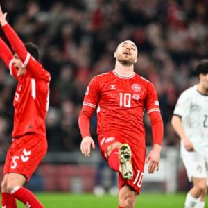 Denmark beat sorry Portugal 1-0 in Nations League quarterfinal first-leg