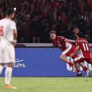 Indonesia beat Bahrain in crucial World Cup qualifier