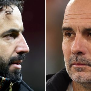Manchester United vs Manchester City – Premier League: Team news, stream