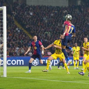 Barcelona hit Dortmund for four in Champions League quarterfinal