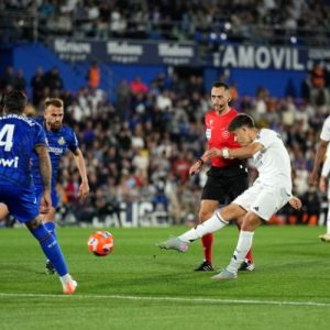 Real Madrid beat Getafe to keep LaLiga leaders Barcelona in sight