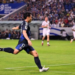 Japan beat Indonesia 6-0 in final AFC World Cup Group C qualifier