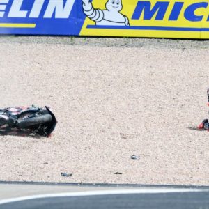 Marc Marquez wins chaotic German MotoGP at Sachsenring