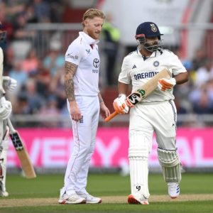 India’s Pant defies injury but England control of fourth Test