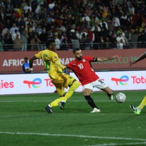 Salah scores goal as Egypt rally to win against Zimbabwe at AFCON 2025
