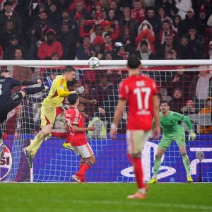 Mourinho’s Benfica drag Real Madrid with them to Champions League playoffs