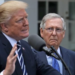 Trump to meet face-to-face with this top Republican leader for first time in nearly four years