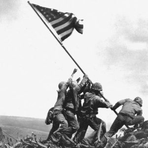 80 years ago Marines raised flag over Iwo Jima in iconic moment