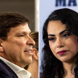 A Texas rematch: Republican Mayra Flores aims to beat Democrat Vicente Gonzalez for U.S. House seat