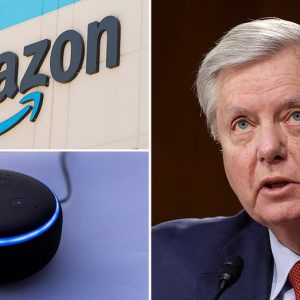Lindsey Graham puts Amazon ‘on notice’ over Alexa’s potential election interference