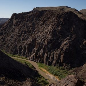 Border wall through Big Bend state park in “planning stages” as updated map includes 2-mile barrier