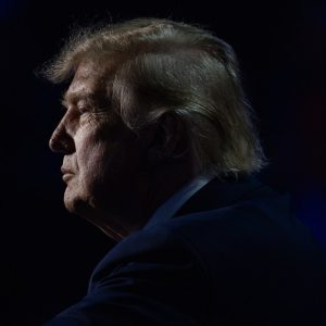 At midterm convention, Trump vows to campaign hard for Paxton after mocking his speech and looks