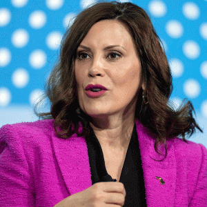 Gretchen Whitmer apologizes for video of her feeding Doritos to kneeling podcaster following backlash