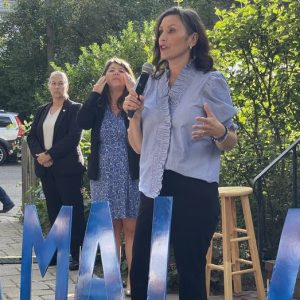 Whitmer charges that Vance has ‘absolutely betrayed’ his blue collar values