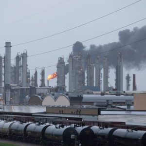 On the upper Texas coast, many petrochemical facilities may not be prepared for fiercer storms