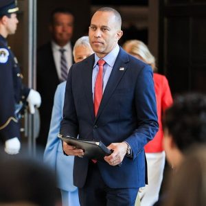 Jeffries’ socialism dilemma: New York victories expose Democratic Party divide