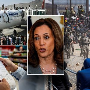 Senate GOP teams up to take on Harris policy pitfalls in pre-election video series