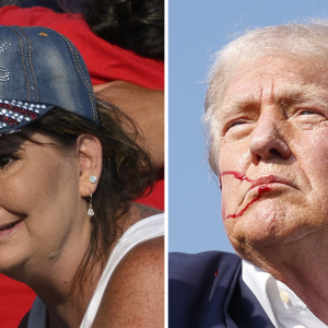 Trump calls widow of firefighter who died protecting his family: ‘He was very kind’