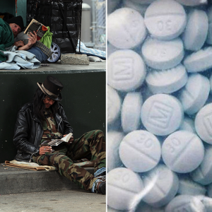 New law clamps down on homeless as blue city advocate admits the ‘frustration’ is justified