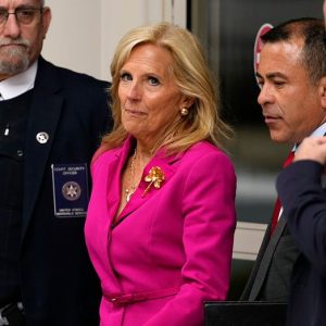 Democratic Party to reimburse WH for Jill Biden flights between Paris and Delaware for Hunter trial