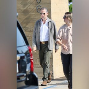 Hunter Biden spotted leaving eatery just before Rosie O’Donnell, who has pushed for Biden to ‘pass the torch’