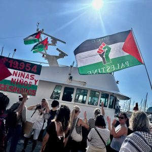 Sumud Flotilla for Gaza forced to turn back due to weather conditions