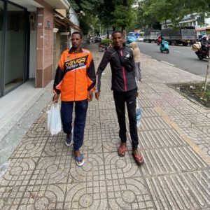 African athletes find their feet in Vietnam’s marathon running boom