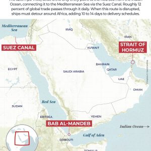 As oil soars, experts watch Red Sea tankers for clarity on Houthi blockade
